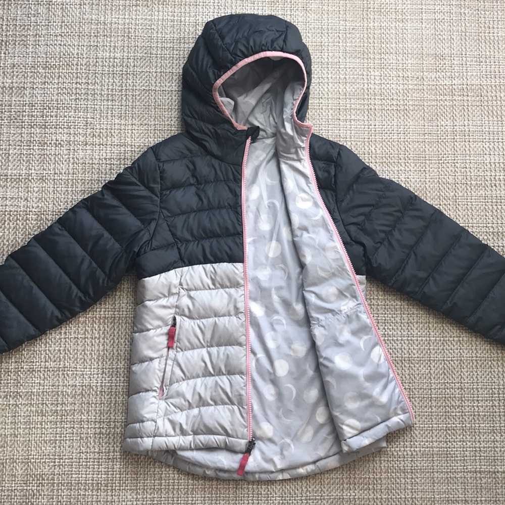 Patagonia Reversible Puffer Jacket (girls' size L)
